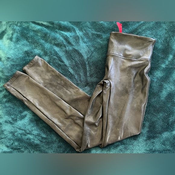 Small Faux Leather Spanx - Picture 2 of 5